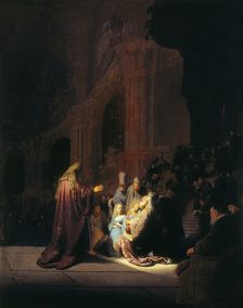 Simeon's song of praise, 1631