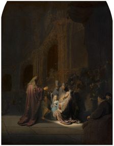 Simeon's Song of Praise, 1631. Creator: Rembrandt Harmensz van Rijn