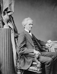 Simon Cameron, between 1860 and 1875. Creator: Unknown