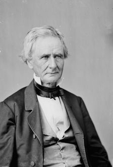 Simon Cameron of Pennsylvania, between 1855 and 1865. Creator: Unknown