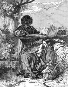 "Simon and Iphigenia" - painted by F. Underhill - from the Exhibition of the Society of British Arti Creator: Harvey Orrin Smith