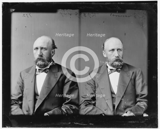 Simon B. Conover, 1865-1880. Creator: Unknown.