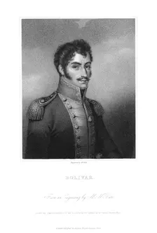 Simon Bolivar, 19th century South American revolutionary