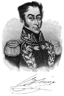Simon Bolivar, 19th century South American revolutionary leader, (1901)