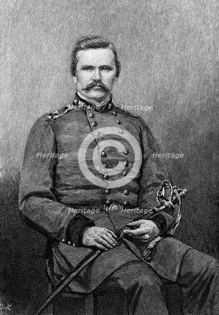 Simon Bolivar Buckner, American soldier. Artist: Unknown