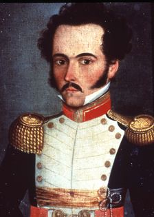 Simon Bolivar El Libertador (1783-1830), soldier and hero of the American Revolution