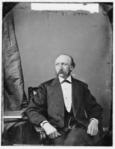 Simon Barclay Conover of Florida, between 1860 and 1875. Creator: Unknown