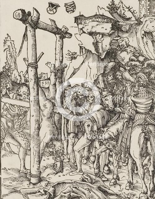 Simon, c1512. Creator: "Lucas Cranach, the Elder (1472 - 1553) ".