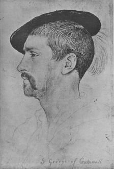 Simon George of Quocoute c1535 (1945). Artist: Hans Holbein the Younger