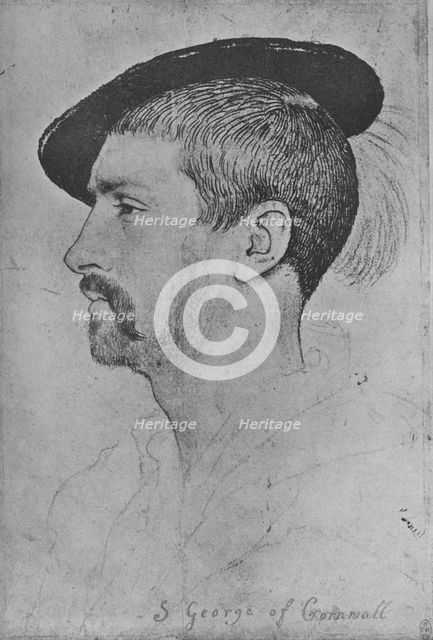 'Simon George of Quocoute', c1535 (1945). Artist: Hans Holbein the Younger.