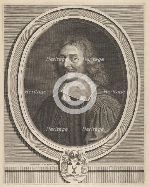 Simon Dreux d'Aubray, 1658. Creator: Robert Nanteuil.