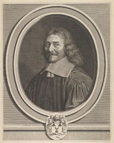 Simon Dreux d'Aubray, 1658. Creator: Robert Nanteuil