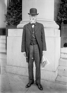 Simon Eben Baldwin, Governor of Connecticut, 1912. Creator: Harris & Ewing