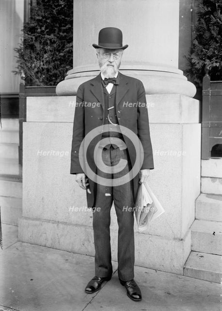 Simon Eben Baldwin, Governor of Connecticut, 1912. Creator: Harris & Ewing.
