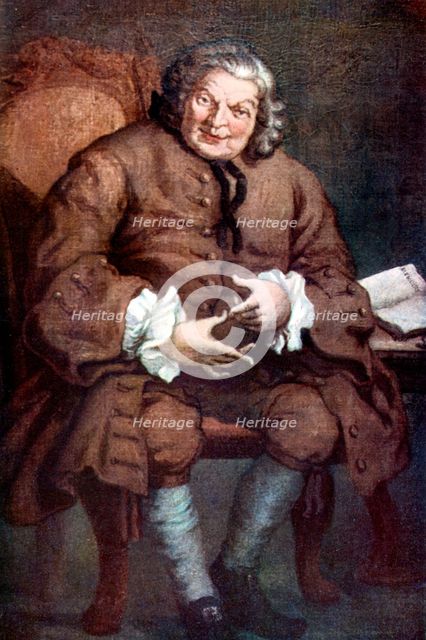 Simon Fraser, Lord Lovat, Scottish Jacobite, 18th century (c1905). Artist: Unknown
