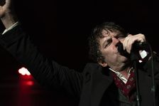 Simon Huw Jones, And Also The Trees live at The Lexington, London, Nov 2022. Creator: Annapaola Marchesani