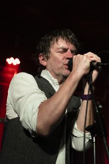 Simon Huw Jones, And Also The Trees live at The Lexington, London, Nov 2022. Creator: Annapaola Marchesani