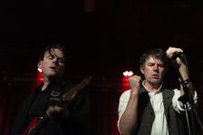 Simon Huw Jones, And Also The Trees live at The Lexington, London, Nov 2022. Creator: Annapaola Marchesani