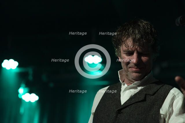 Simon Huw Jones, And Also The Trees live at The Lexington, London, Nov 2022. Creator: Annapaola Marchesani.