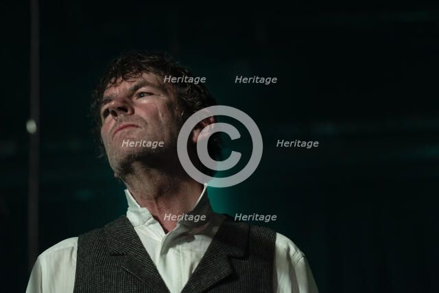 Simon Huw Jones, And Also The Trees live at The Lexington, London, Nov 2022. Creator: Annapaola Marchesani.