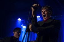 Simon Huw Jones, And Also The Trees live at The Lexington, London, Nov 2022. Creator: Annapaola Marchesani