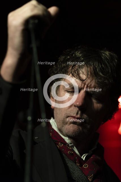 Simon Huw Jones, And Also The Trees live at The Lexington, London, Nov 2022. Creator: Annapaola Marchesani.