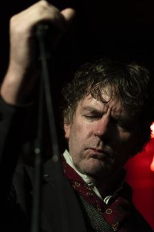 Simon Huw Jones, And Also The Trees live at The Lexington, London, Nov 2022. Creator: Annapaola Marchesani