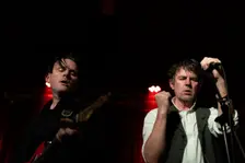 Simon Huw Jones, And Also The Trees live at The Lexington, London, Nov 2022. Creator: Annapaola Marchesani