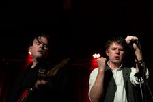 Simon Huw Jones, And Also The Trees live at The Lexington, London, Nov 2022. Creator: Annapaola Marchesani