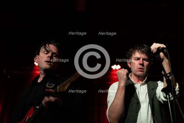 Simon Huw Jones, And Also The Trees live at The Lexington, London, Nov 2022. Creator: Annapaola Marchesani.