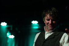 Simon Huw Jones, And Also The Trees live at The Lexington, London, Nov 2022. Creator: Annapaola Marchesani