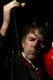 Simon Huw Jones, And Also The Trees live at The Lexington, London, Nov 2022. Creator: Annapaola Marchesani