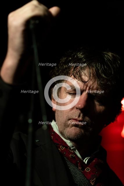 Simon Huw Jones, And Also The Trees live at The Lexington, London, Nov 2022. Creator: Annapaola Marchesani.