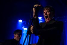 Simon Huw Jones, And Also The Trees live at The Lexington, London, Nov 2022. Creator: Annapaola Marchesani