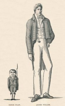 Simon Paap (1789-1828 ) and James Toller (1798-1818), c1894