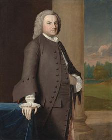 Simon Pease, c. 1749. Creator: Robert Feke