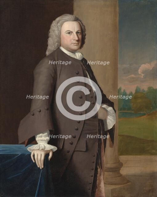 Simon Pease, c. 1749. Creator: Robert Feke.