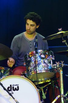 Simon Roth, Love Supreme Jazz Festival, Glynde Place, East Susex, 2015. Artist: Brian O'Connor
