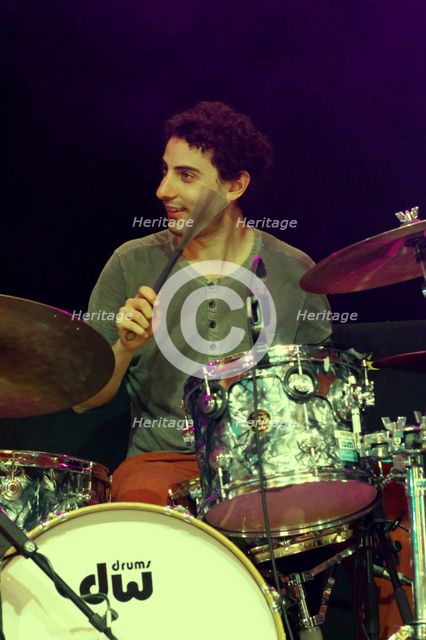 Simon Roth, Love Supreme Jazz Festival, Glynde Place, East Susex, 2015. Artist: Brian O'Connor.