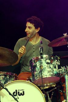Simon Roth, Love Supreme Jazz Festival, Glynde Place, East Susex, 2015. Artist: Brian O'Connor