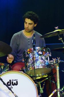 Simon Roth, Love Supreme Jazz Festival, Glynde Place, East Susex, 2015. Artist: Brian O'Connor