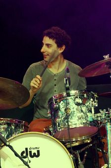 Simon Roth, Love Supreme Jazz Festival, Glynde Place, East Susex, 2015. Artist: Brian O'Connor