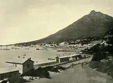 Simon's Town, Cape Colony 1901. Creator: Wilson