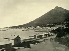 Simon's Town, Cape Colony 1901. Creator: Wilson