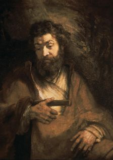 Simon the Apostle 17th century. Artist: Rembrandt Harmensz van Rijn
