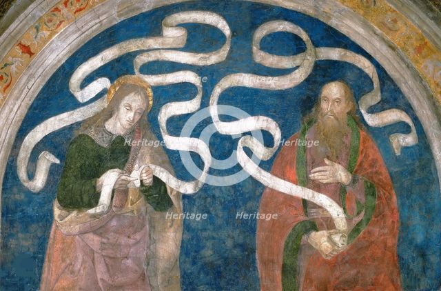Simon the Apostle and the Prophet Malachi , 1492-1495.