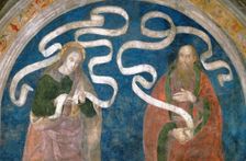 Simon the Apostle and the Prophet Malachi , 1492-1495