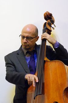 Simon Thorpe, Methodist Church, Loughton, Essex, 22nd October 2016. Artist: Brian O'Connor