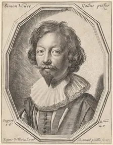 Simon Vouet, 1625. Creator: Ottavio Mario Leoni