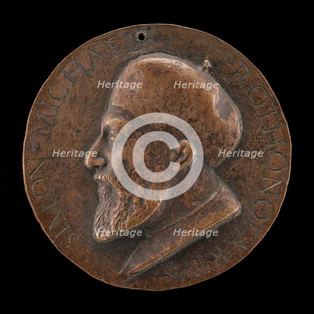 Simone Michiel, died 1525, Protonotary, afterwards Canon of Verona 1498, Treviso 1510, c. 1500/1525. Creator: Unknown.